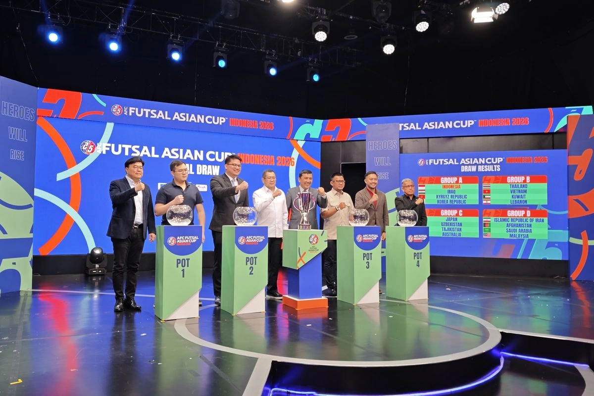 Timnas Futsal Indonesia Terhindar Grup Neraka, Ketum FFI Pede Tembus Semifinal Piala Asia