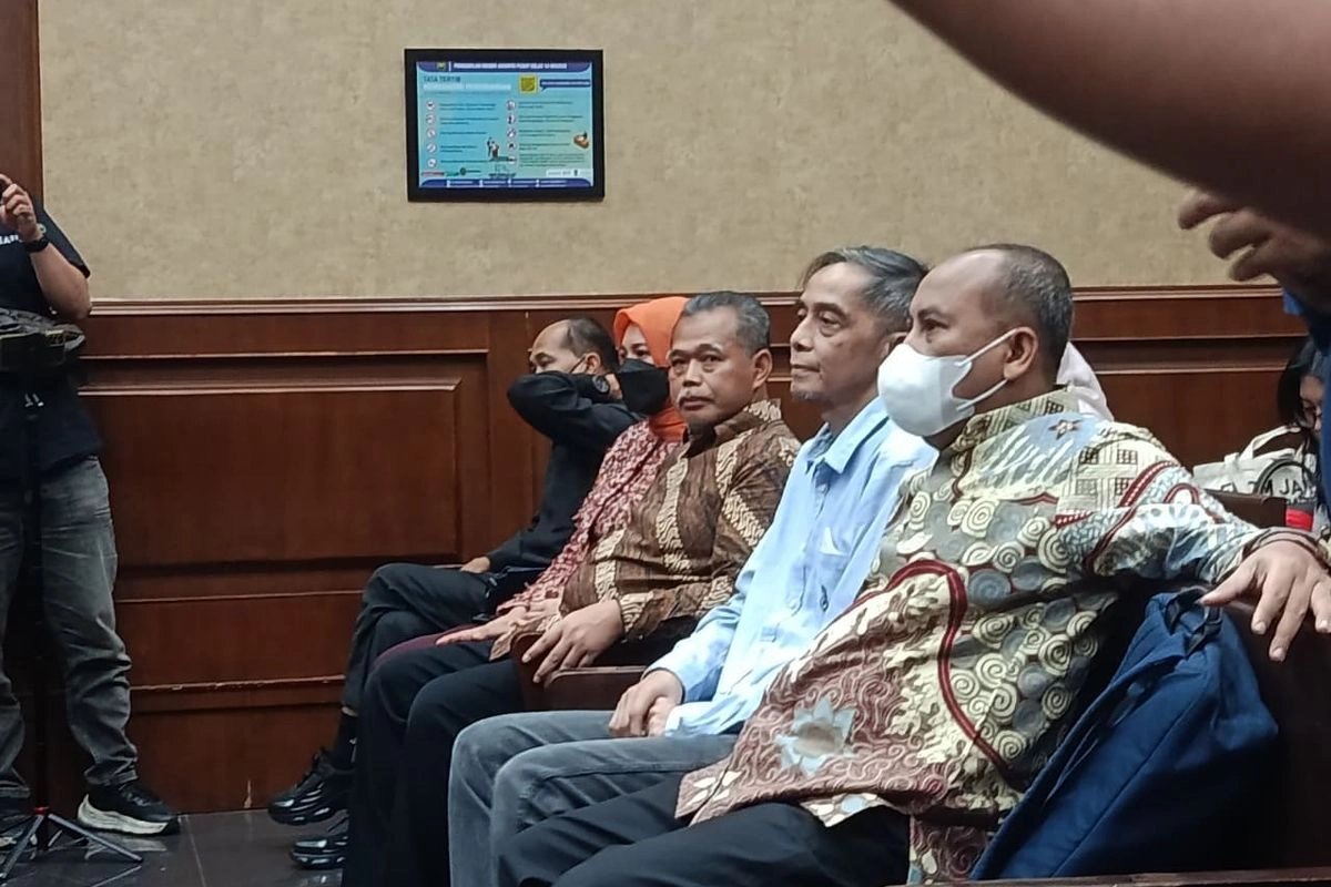 Usianya Sudah 56 Tahun, Hakim Agam Syarif Minta Divonis Ringan di Kasus Suap CPO