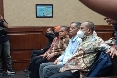 Usianya Sudah 56 Tahun, Hakim Agam Syarif Minta Divonis Ringan di Kasus Suap CPO