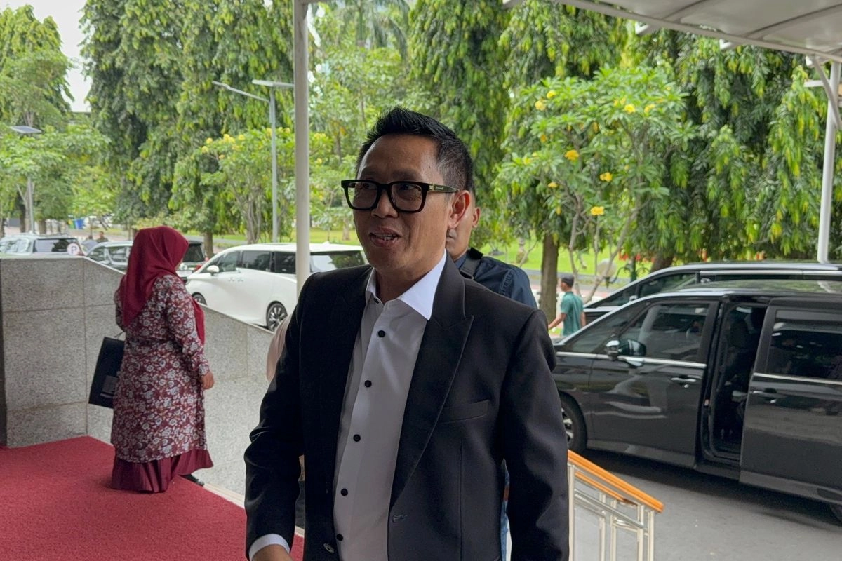 Uya Kuya dan Eko Patrio Datang Bareng ke Sidang Putusan MKD RI