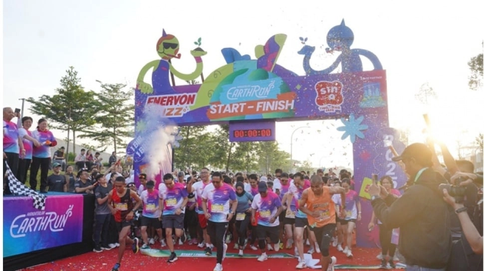 2.000 Pelari, 2.000 Bibit! Mandatalam Earth Run 2025 Gaungkan Aksi Nyata Cinta Lingkungan