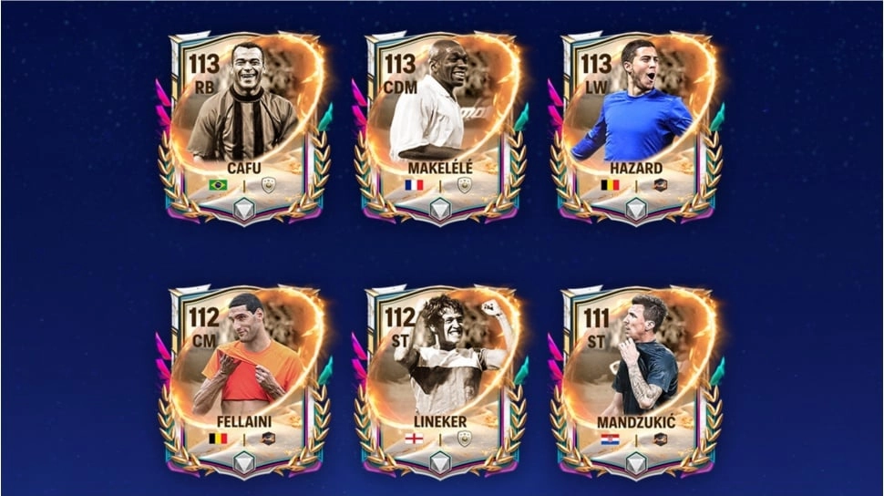 21 Kode Redeem FC Mobile Terbaru 5 November: Klaim Pemain 111-113 dan Belasan Ribu Gems