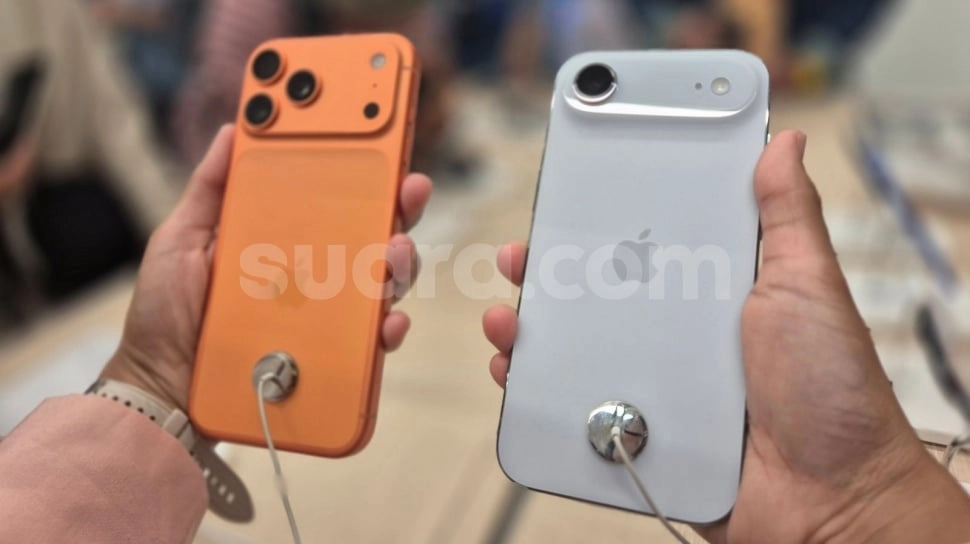 Daftar Harga iPhone Terbaru November 2025, Setelah iPhone 17 Rilis Banyak yang Dapat Diskon