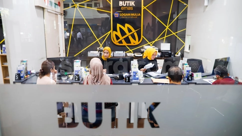 Emas Antam Merosot Tajam Rp 26.000, Harganya Jadi Rp 2.260.000 per Gram