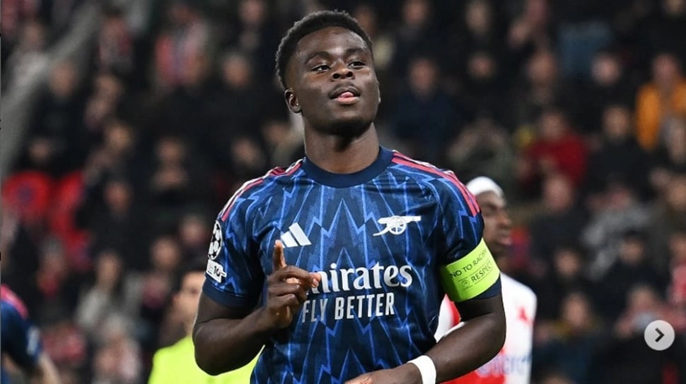 Hasil Liga Champions: Arsenal Hajar Slavia Praha Tiga Gol dan Clean Sheet Lagi