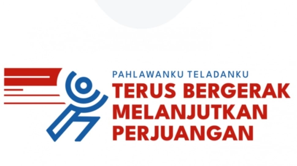 Ini Tema Resmi dan Makna Logo Hari Pahlawan 2025, Penuh Semangat Nasionalisme!