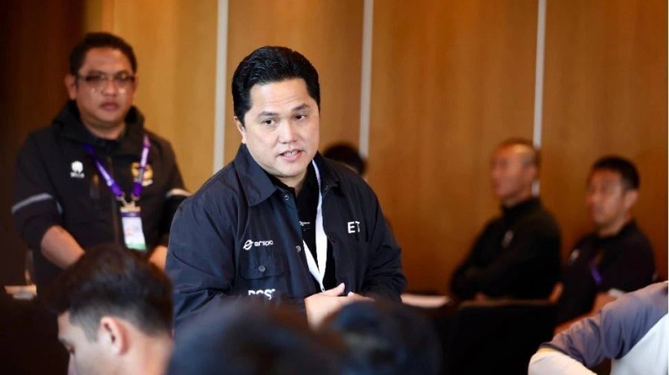 Kata-kata Erick Thohir Disuruh Mundur dari Jabatan Ketua Umum PSSI