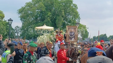 Mendadak Putra Mahkota Raja Solo Nyatakan Naik Tahta Jadi PB XIV di Hadapan Jasad Sang Ayah