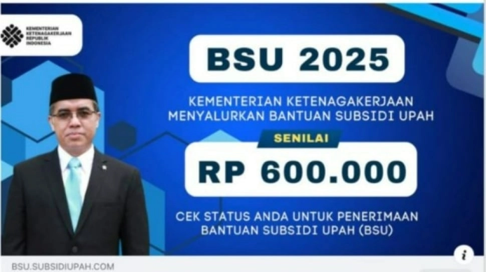 Penjelasan Resmi Kemnaker soal Nasib BSU November 2025, Cair atau Tidak?