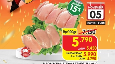 Promo Superindo Hari Ini 5 November 2025: Cek Katalog Super Hemat Terbaru!