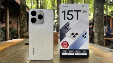 Review Realme 15T 5G: Desain BIkin Pangling, Punya Baterai Jumbo 7.000 mAh