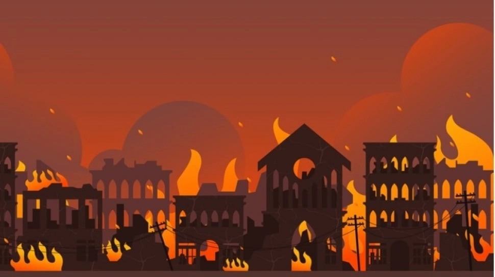 Rumah Hakim PN Medan Kebakaran, Sengaja Dibakar atau Murni Kecelakaan?