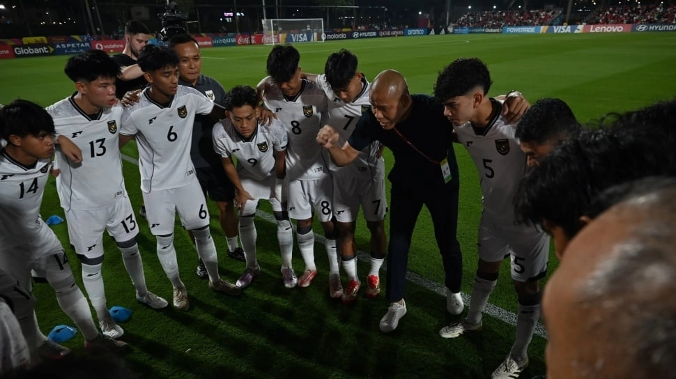 Tak Ubah Formasi Lawan Brasil, Nova Arianto: Jangan Takut Sebelum Bertanding!