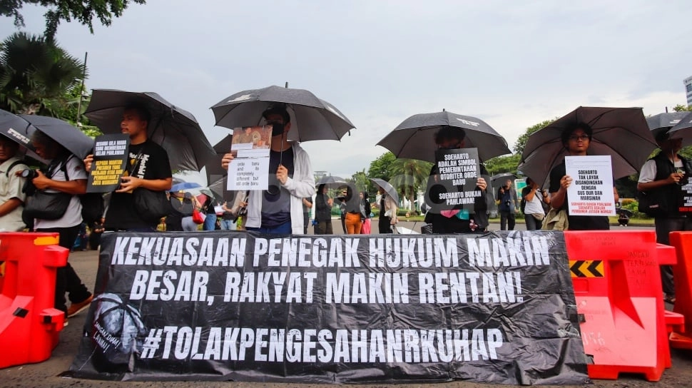 Tolak Gelar Pahlawan Soeharto, Koalisi Sipil Ungkap 9 Dosa Pelanggaran HAM Berat Orde Baru