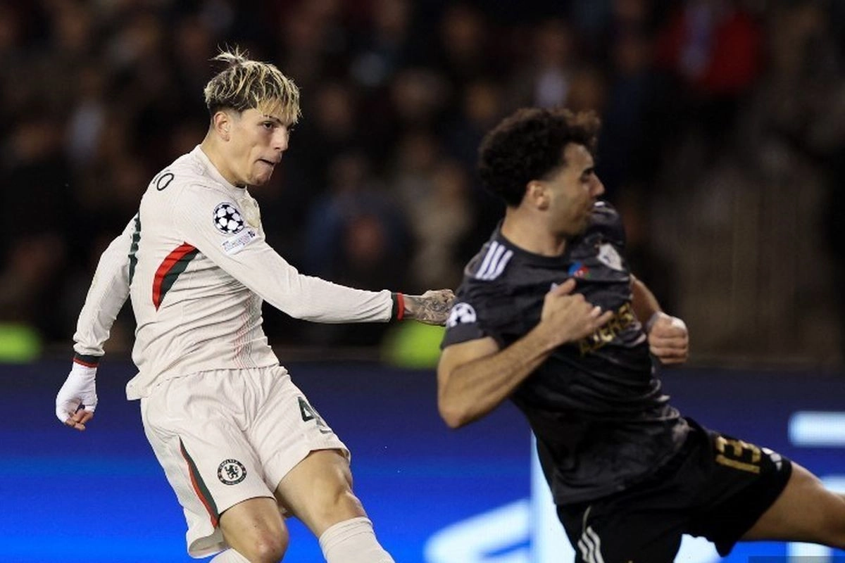 Hasil Qarabag Vs Chelsea 2-2: The Blues Tertahan di Azerbaijan