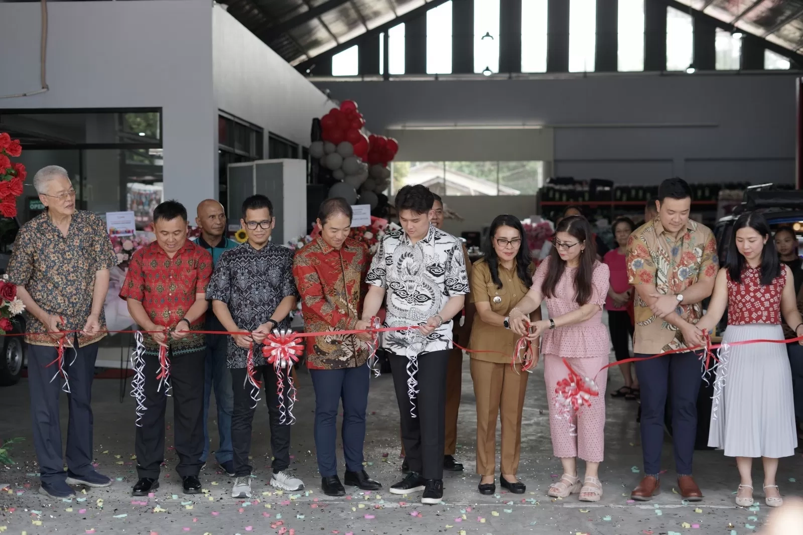 Bridgestone Indonesia Ekspansi Buka TOMO Penuhi Kebutuhan Pelanggan di Manado