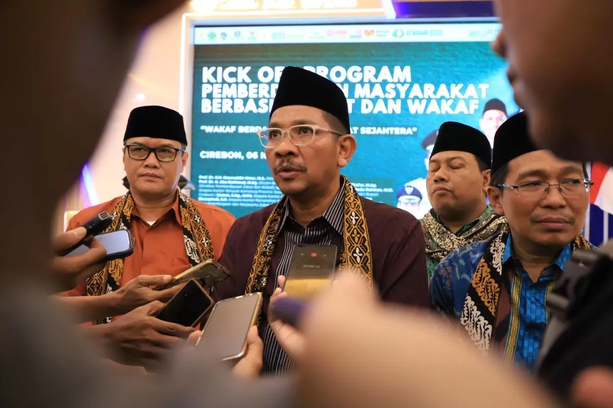 Kemenag Dorong Model Ekonomi Umat Berbasis Zakat dan Wakaf, Cirebon Jadi Proyek Percontohan Nasional