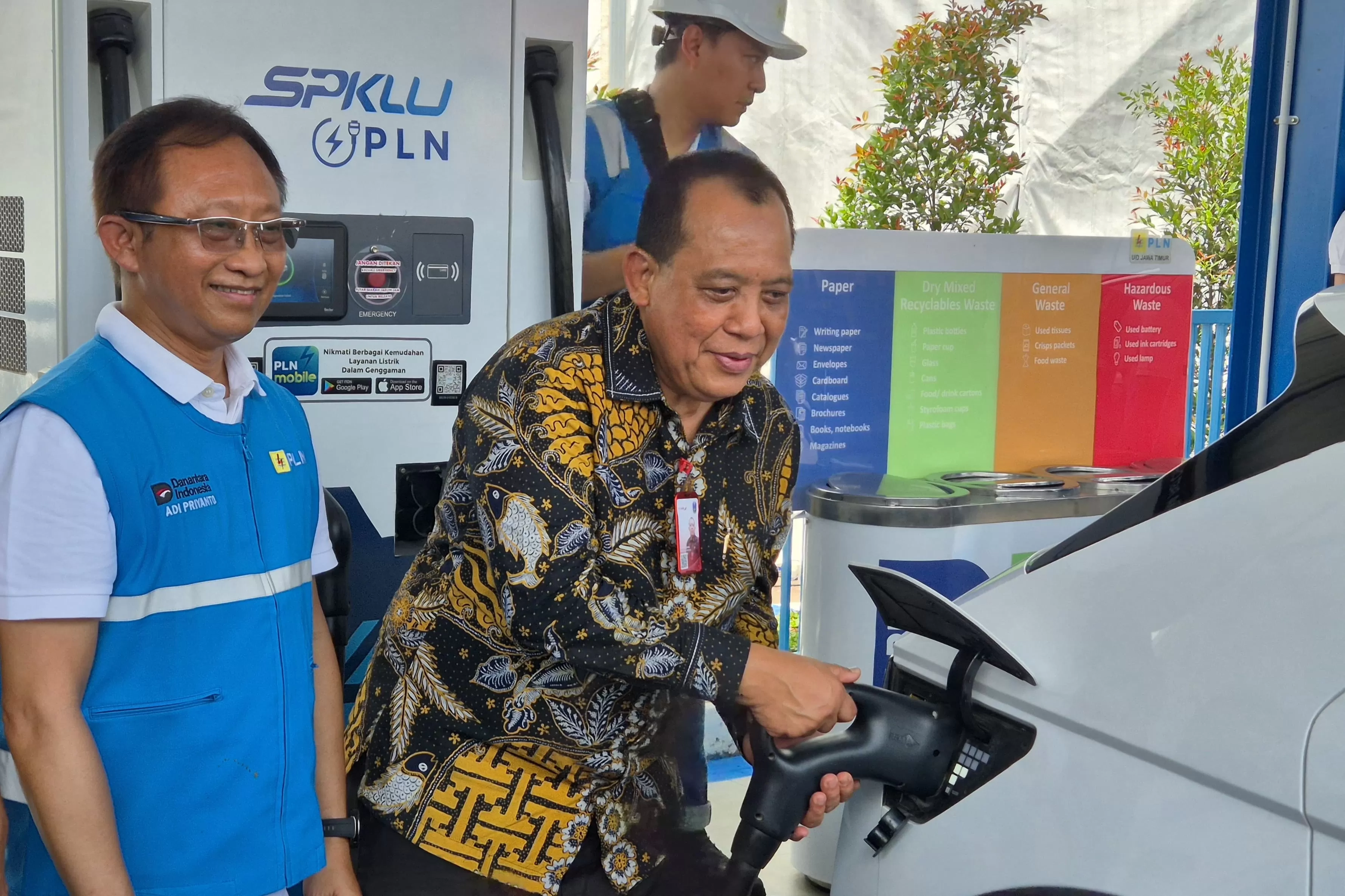 Surabaya Kini Punya SPKLU Center, Charge Kendaraan Listrik Lebih Mudah dan Cepat, Kurangi Antrean