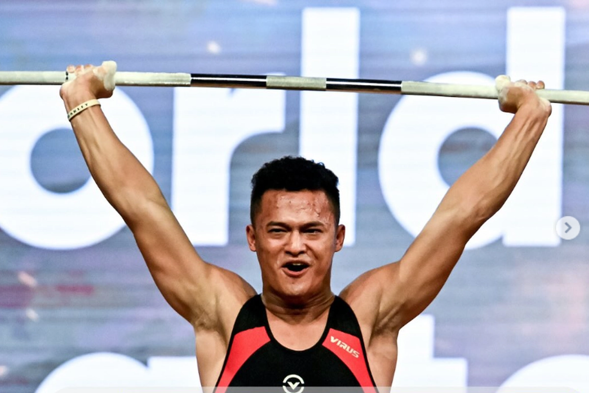 Alasan TNI Rekrut Rizki Juniansyah Usai Sabet 2 Medali Emas di Olimpiade