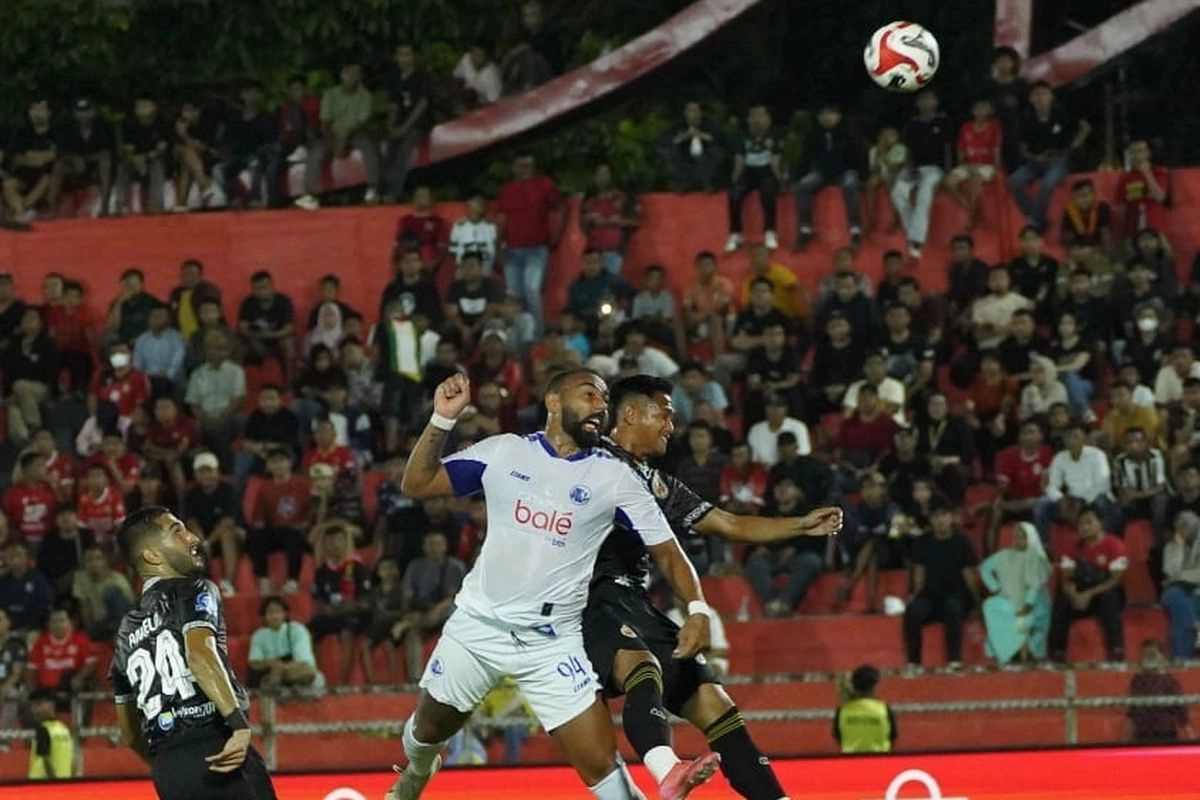 Arema FC Vs Persija, Singo Edan Terancam Tanpa Mesin Gol Super League
