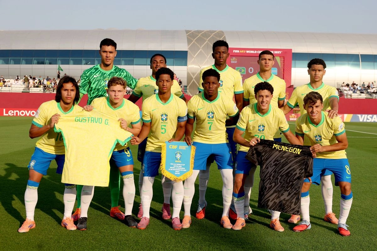 Brasil Datang Tanpa Bintang, Tetap Menakutkan di Piala Dunia U17 2025