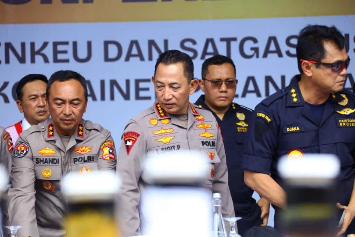 Demi Hindari Pajak, 87 Kontainer Produk CPO ''Disulap'' jadi Fatty Matter saat Hendak Dikirim ke China