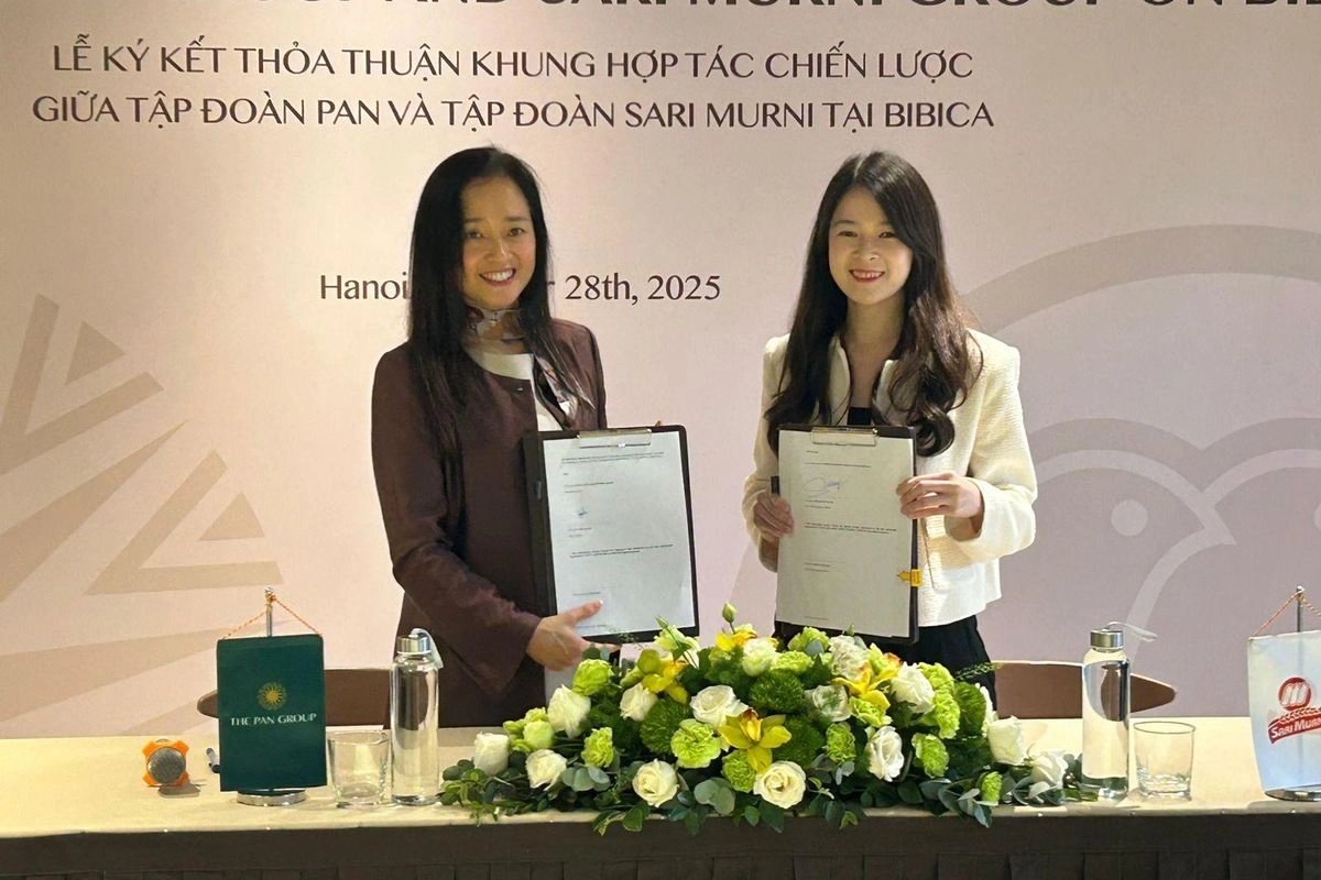 Ekspansi ke Pasar Global, Sari Murni Group Pilih Investasi di Vietnam