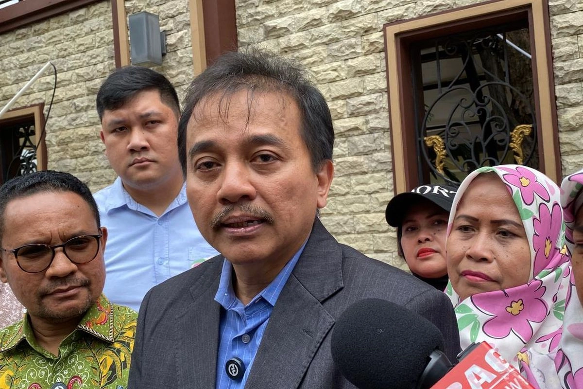 Jadi Tersangka Kasus Ijazah Jokowi, Roy Suryo: Tidak Ada Perintah Penahanan