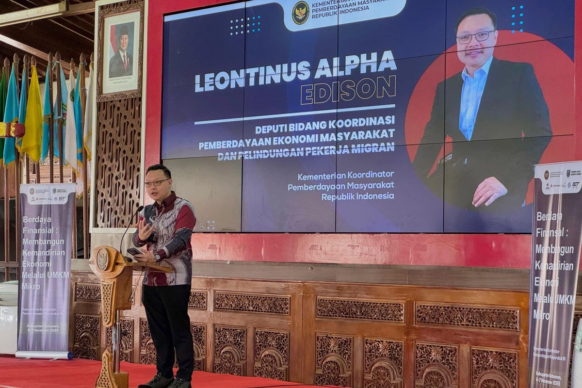 Kemenko PM Dorong UMKM Lepas dari Ketergantungan Bantuan