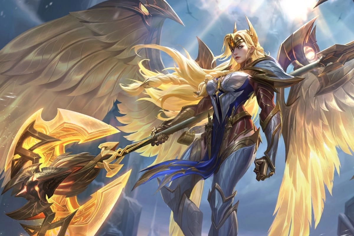 Mobile Legends 2.1.30 Resmi, Desain dan Skill Hero ''Freya'' Dirombak