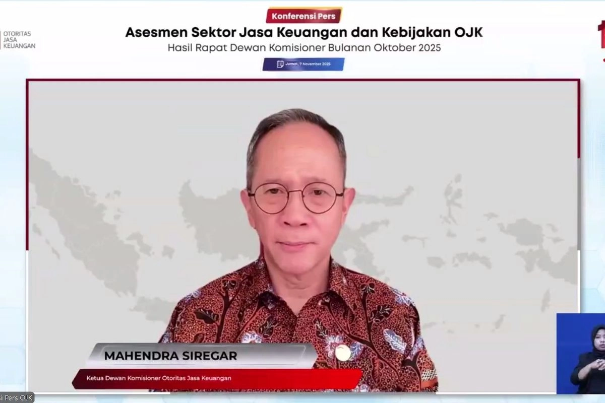 Stabilitas Sektor Keuangan Tetap Terjaga, OJK Waspadai Pelemahan Permintaan Domestik