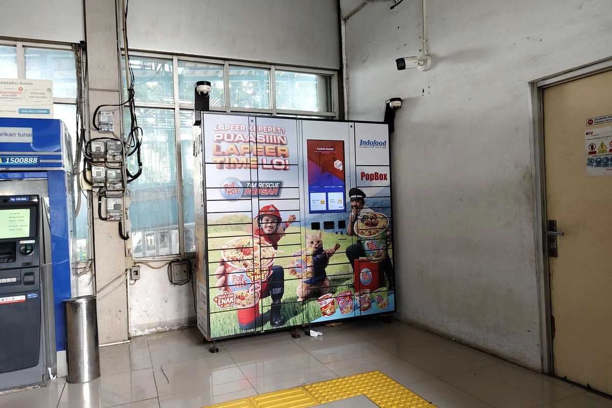 Tempat Penitipan Barang di Stasiun Tanah Abang Baru, Di Mana Letaknya?