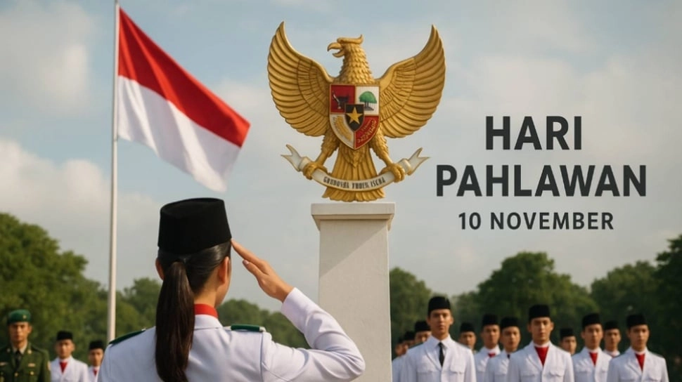Contoh Doa Upacara Hari Pahlawan 10 November, Khidmat dan Menyentuh Hati