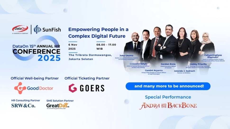 DataOn Sukses Gelar Konferensi HR Tahunan ke-15: Gabungkan Inovasi & Sisi Humanis