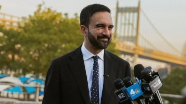 Imam Shamsi Ali Baca Al-Fatihah Sebelum Nyoblos Zohran Mamdani di Piwalkot New York, Ini Alasannya!