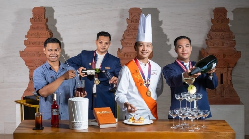Kreasi Chef dan Mixologist Bali Mendunia, Bawa Pulang Penghargaan Kuliner Asia Pasifik
