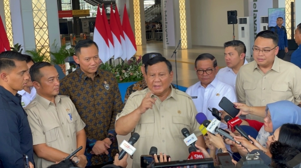 Ledakan SMAN 72: Prabowo Beri Peringatan Keras! Ini Pesannya...