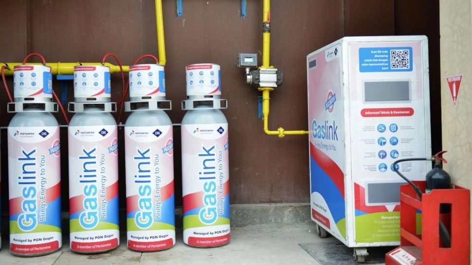 PGAS Gencar Perluas Jaringan CNG untuk Industri Hingga Ritel