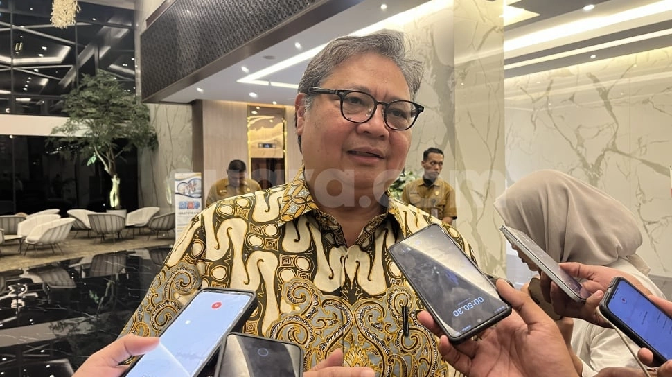 Tak Ada 'Suntikan Dana' Baru, Menko Airlangga: Stimulus Akhir Tahun Sudah Cukup!