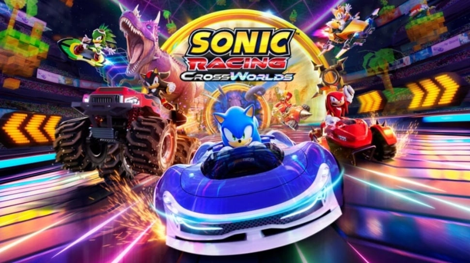 Trailer Beredar, Sonic Racing CrossWorlds Siap Hadir ke Nintendo Switch 2