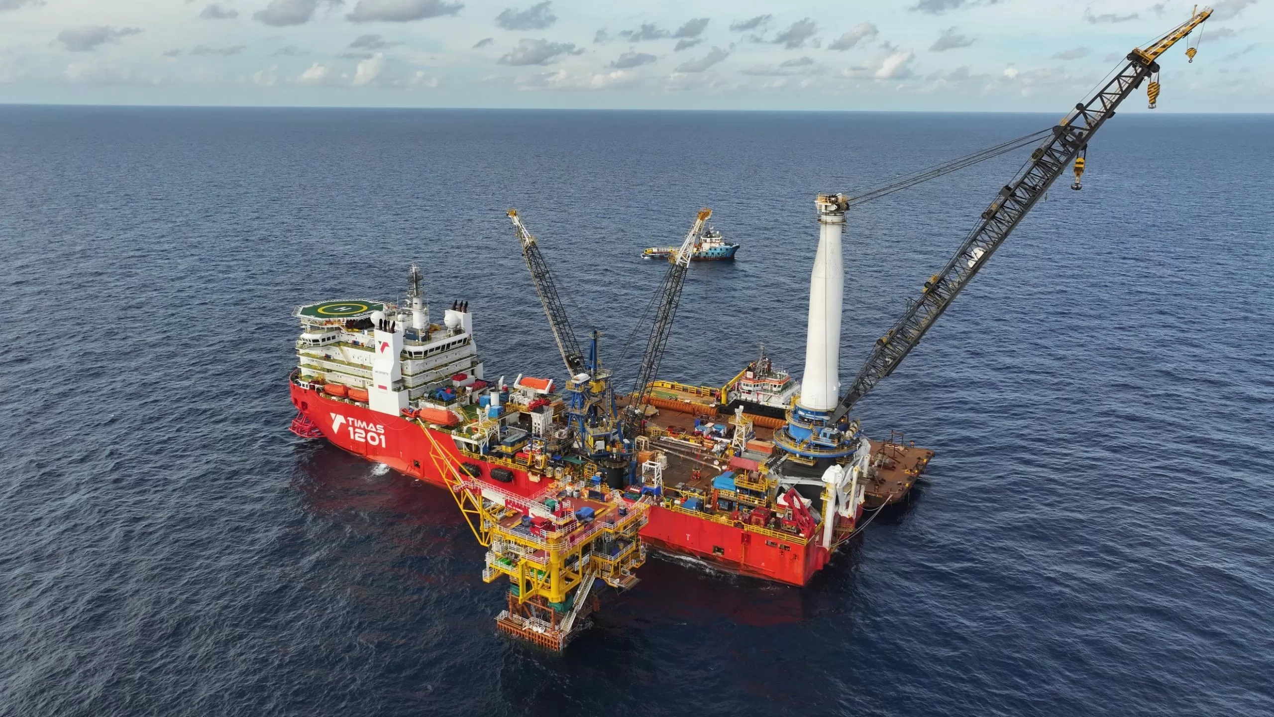 PLN EPI dan Timas Suplindo Kolaborasi Bangun Pipa Gas WNTS-Pemping, Dorong Ketahanan Energi Nasional