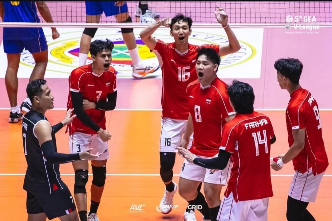 Siap Quattrick Emas! Ini Daftar 14 Pemain Timnas Voli Indonesia untuk SEA Games 2025