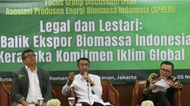 Industri Biomassa Gorontalo Diterpa Isu Deforestasi, APREBI Beri Penjelasan