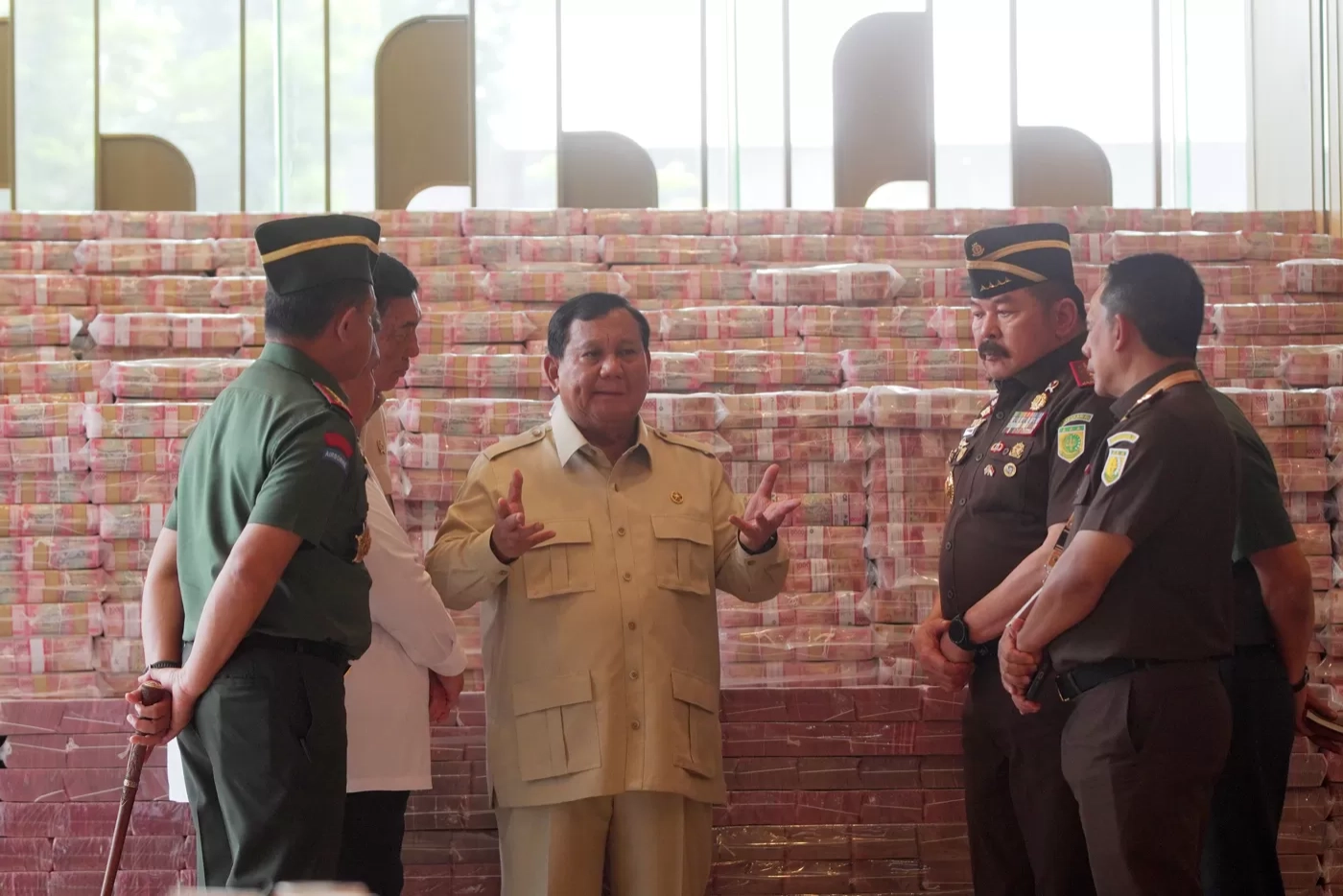 Program MBG dan Pemberantasan Korupsi Raih Poin Tertinggi Kepuasan Masyarakat Terhadap Kinerja Presiden Prabowo