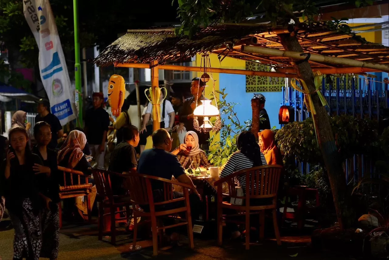 Ribuan Pengunjung Nikmati Hangatnya Festival Ngopi Sepuluh Ewu Banyuwangi