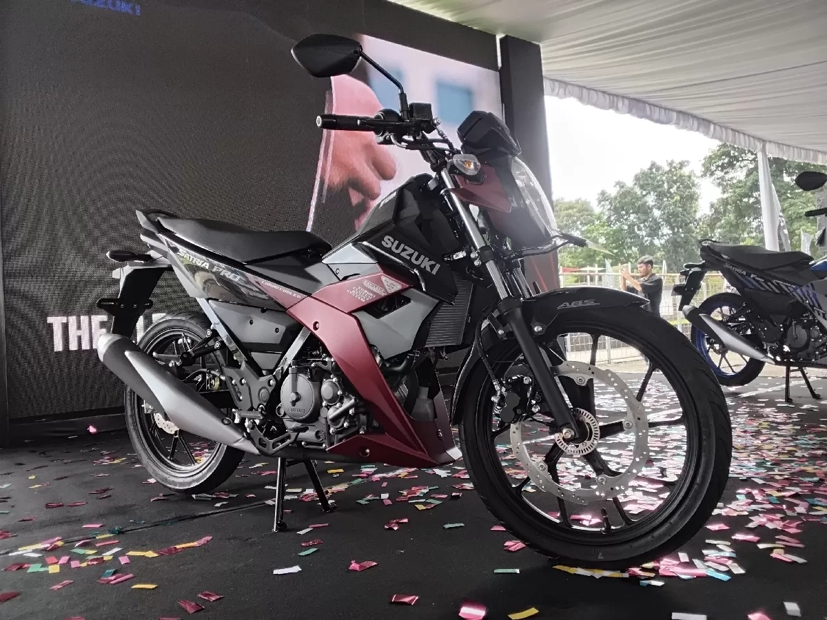 Suzuki Satria Pro dan Satria F150 Legenda Underbone Kembali Lahir, Simak Harga dan Spesifikasinya
