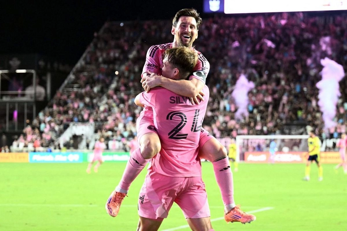Hasil Inter Miami Vs Nashville 4-0: Messi Impresif, The Herons Lolos Semifinal