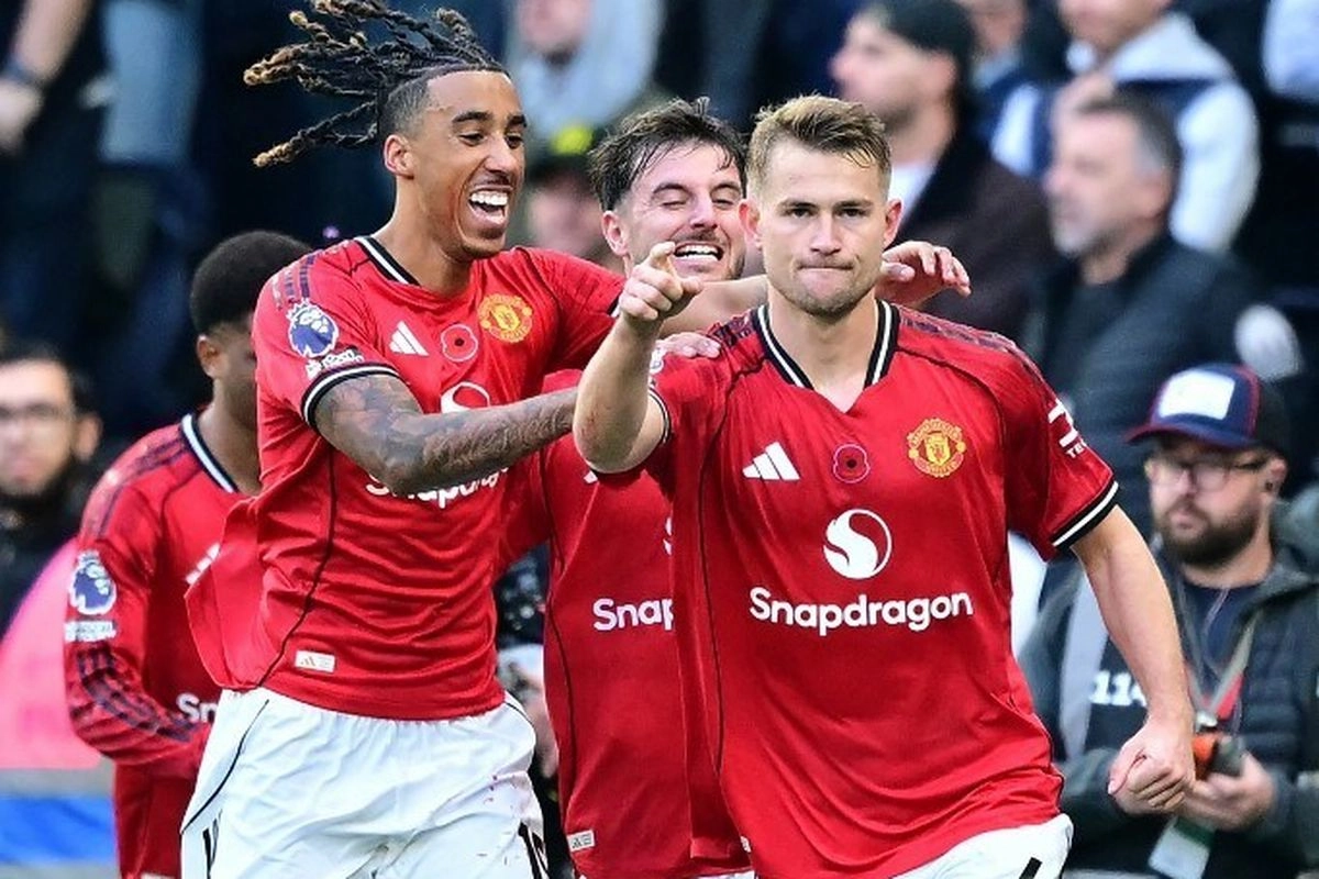Hasil Tottenham Vs Man United: Drama Skor Seri, Bukti MU Punya Api
