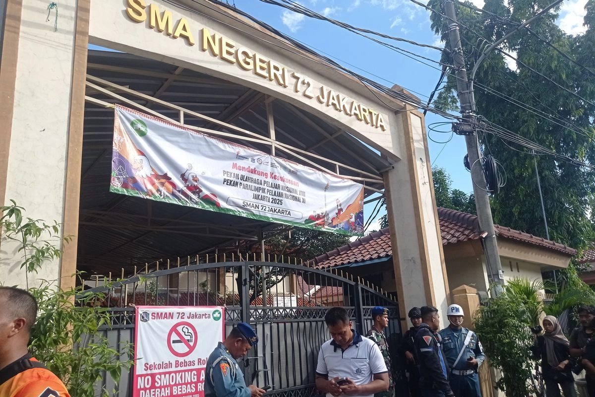 Langkah Polisi Usut Kasus Ledakan di SMA 72 Jakarta, Cek Serbuk dan Medsos