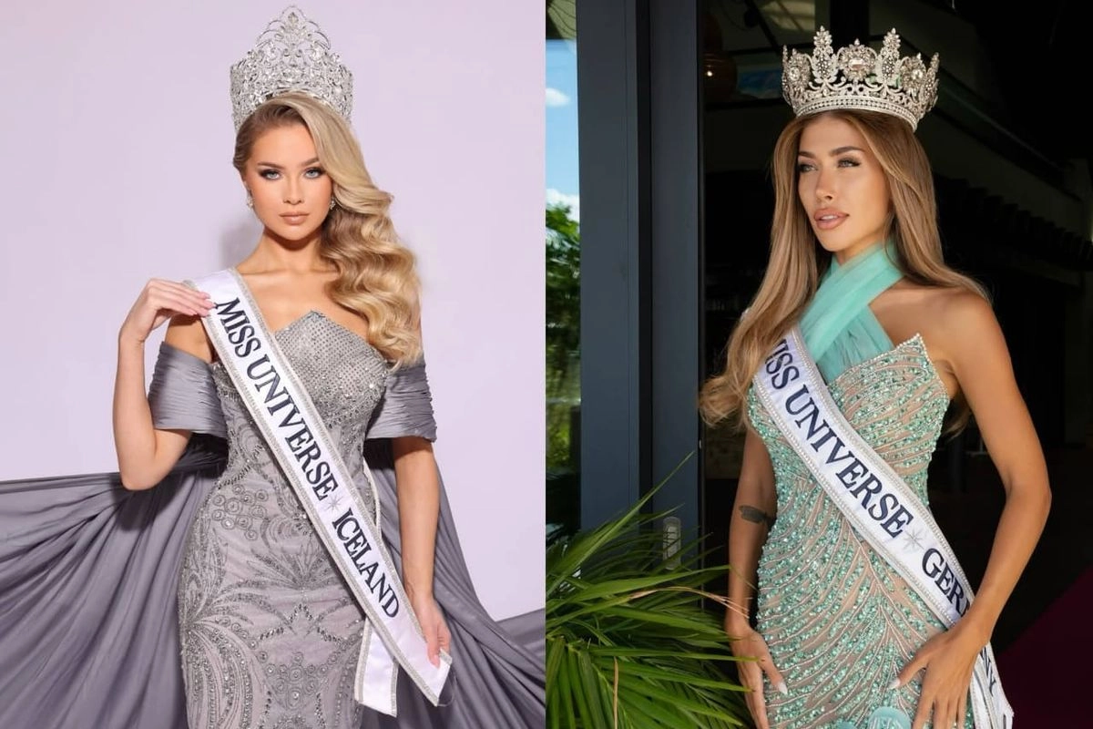 Miss Jerman dan Miss Islandia Mundur dari Miss Universe 2025, Ada Apa?
